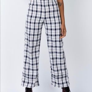 Princess Polly Checkered Pants